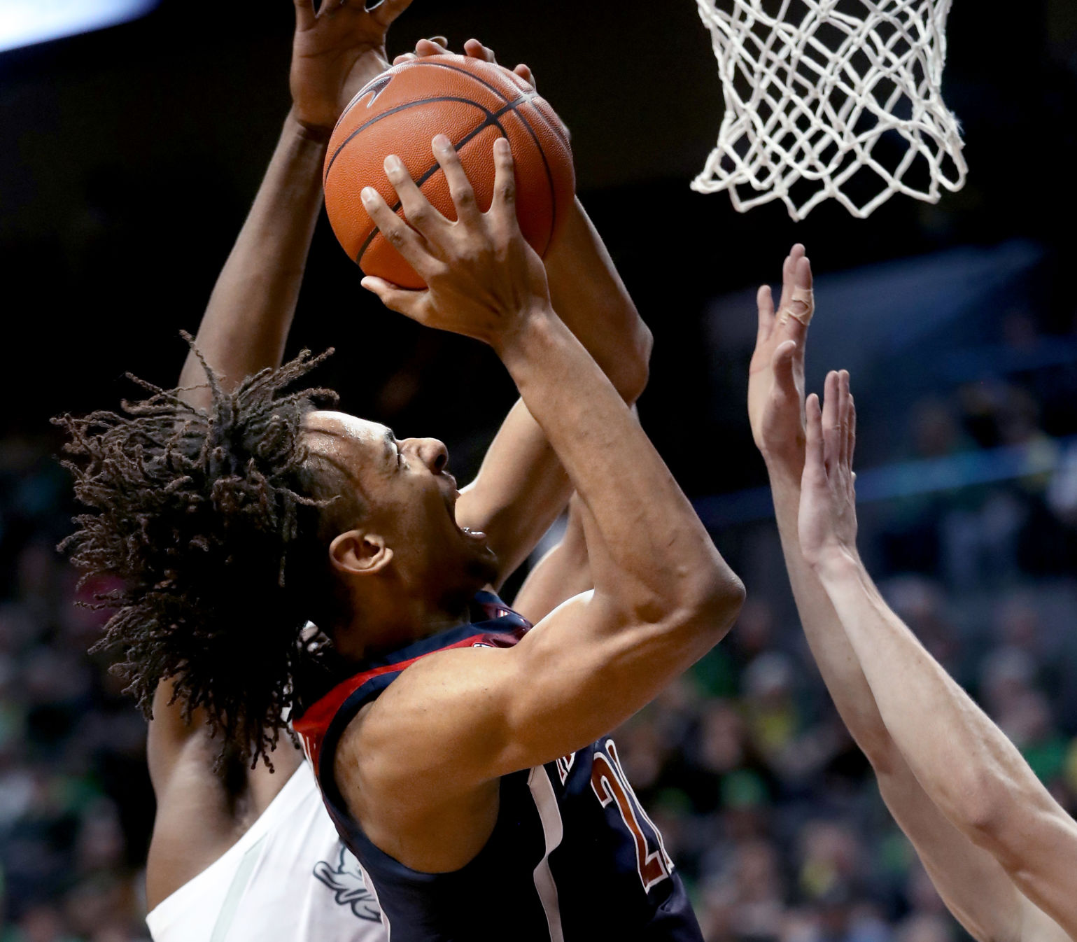 University of Arizona vs Oregon